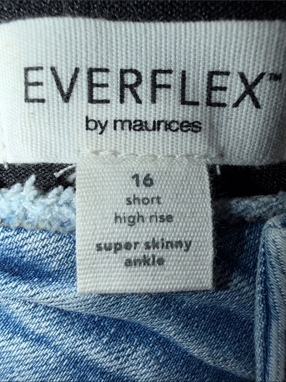 Maurices Everflex High Rise Super Skinny Ankle Jeans - Picture 4 of 5